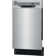 Frigidaire Series 18" 52 dBA Built-in Full Console Dishwasher with Cycle Status Indicators
