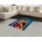 Astronaut High Density Long Fiber Poly Threads Decorative Area Rug Carpet-42031093