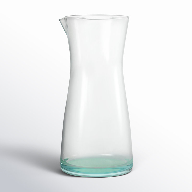 Verre recyclé 1 oz Wilcox Carafe