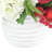 Holiday Floral Arrangement with Hydrangeas, Evergreen and Berries
