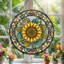 Panneau de vitrail Sunflower-98572284