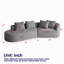 Canapé modulaire surdimensionné et rembourré Modern