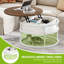 Lift Top Round Coffee Table with Storage-803601806-803601842-803601844