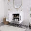 Ensemble de meuble-lavabo simple mural 36 po Spring-758985155