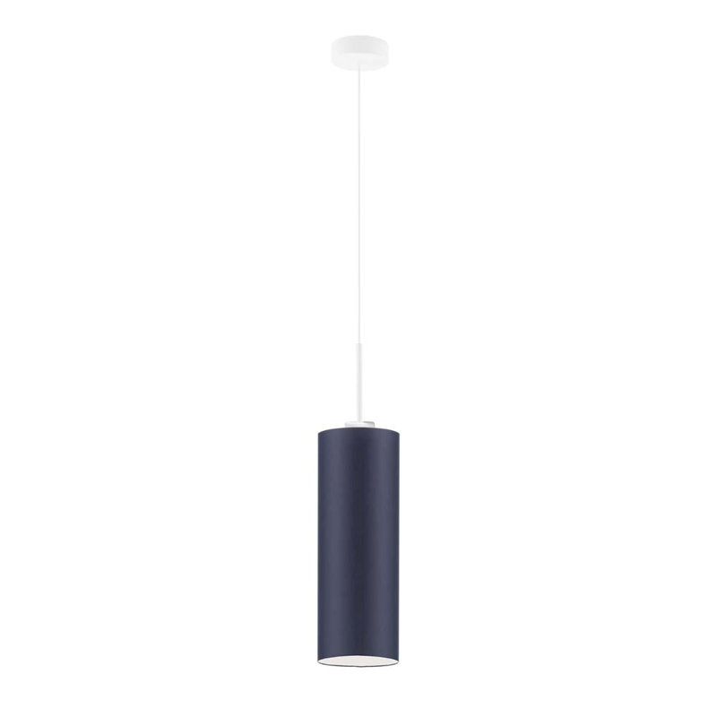Avaia 1 - Light Single Pendant, White, Navy Blue