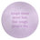 Quotes Chenille Indoor Rug