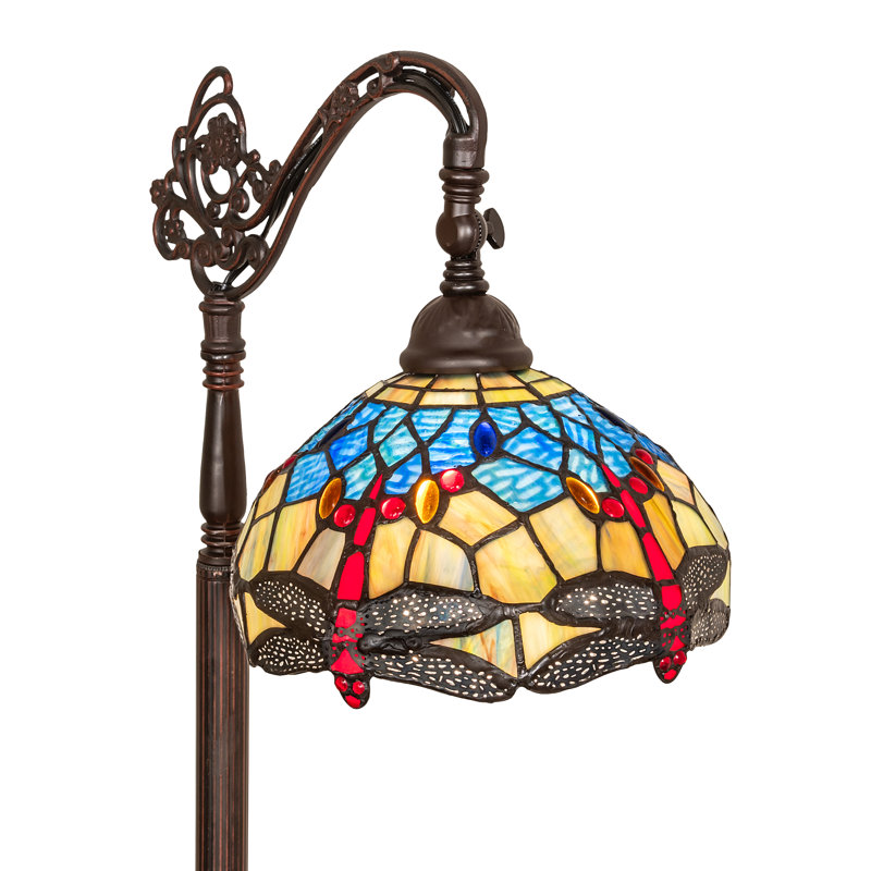 Tiffany Task Floor Lamp