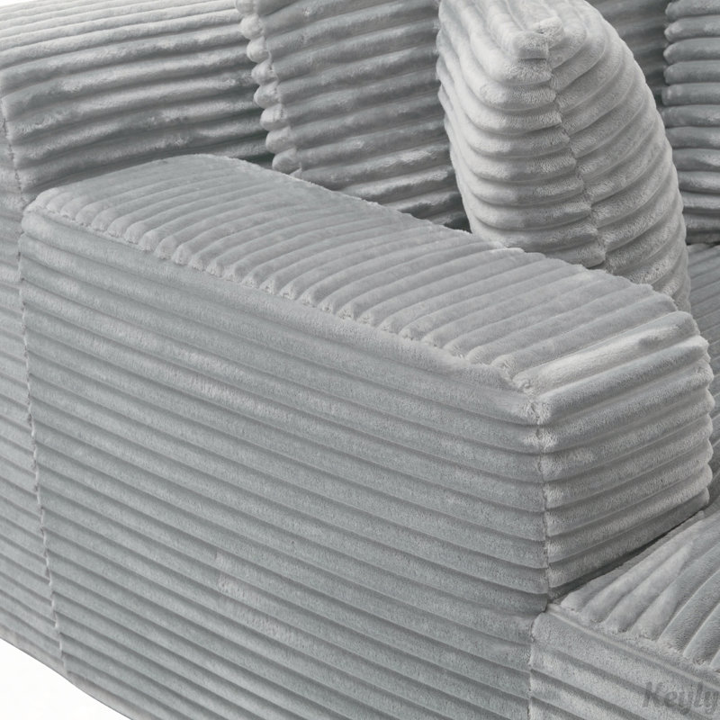 Méridienne 48,8 po, Gris
