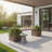 Grove Planter Bench