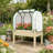 Compact Planter Box,Outdoor Raised Garden Bed-1537020424