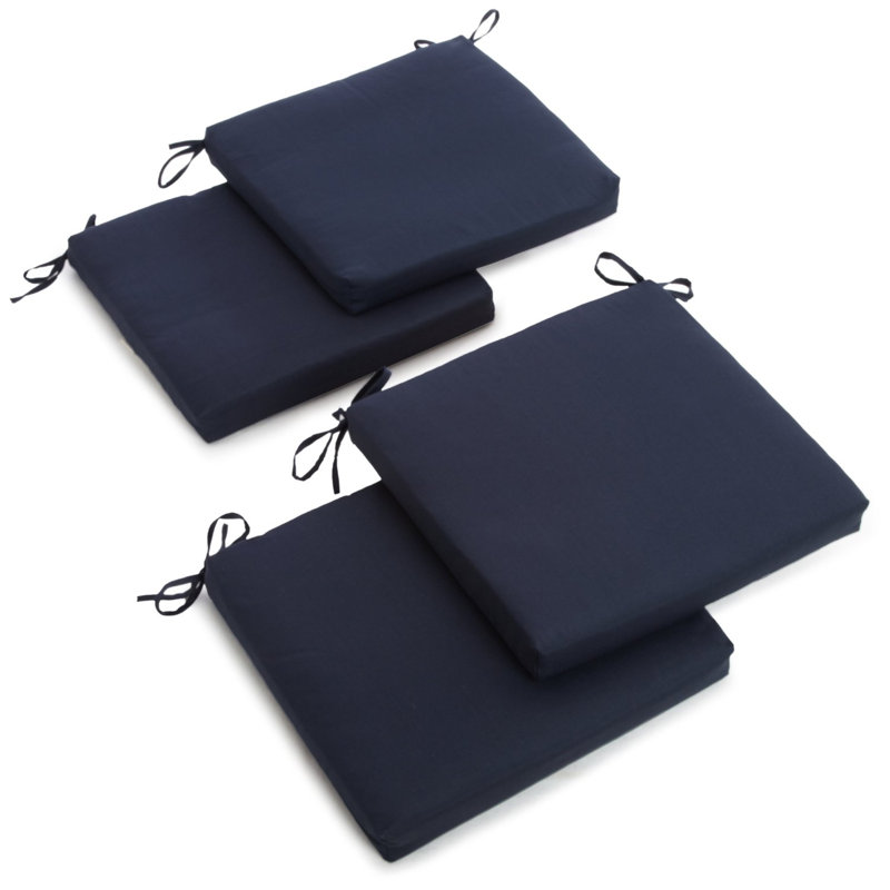 Outdoor 3'' Seat Cushion, Mojito Lime