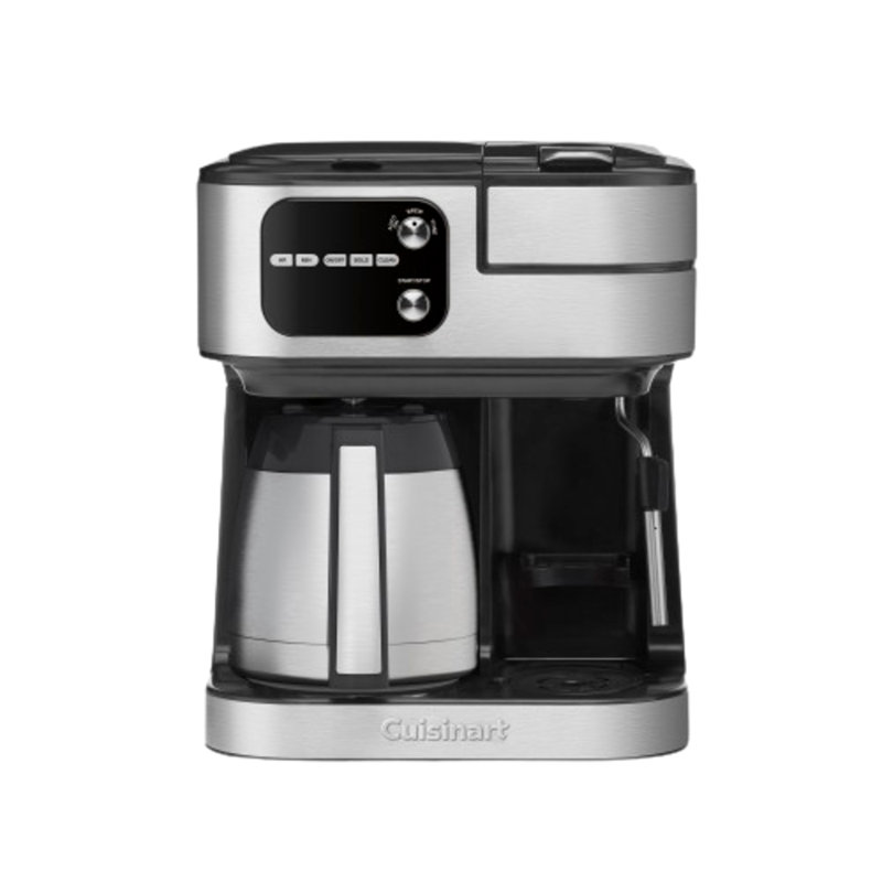 COFFEE CENTER BARISTA BAR 4-IN-1 COFFEEMAKER, Thermal, Silver Thermal, 10 cups