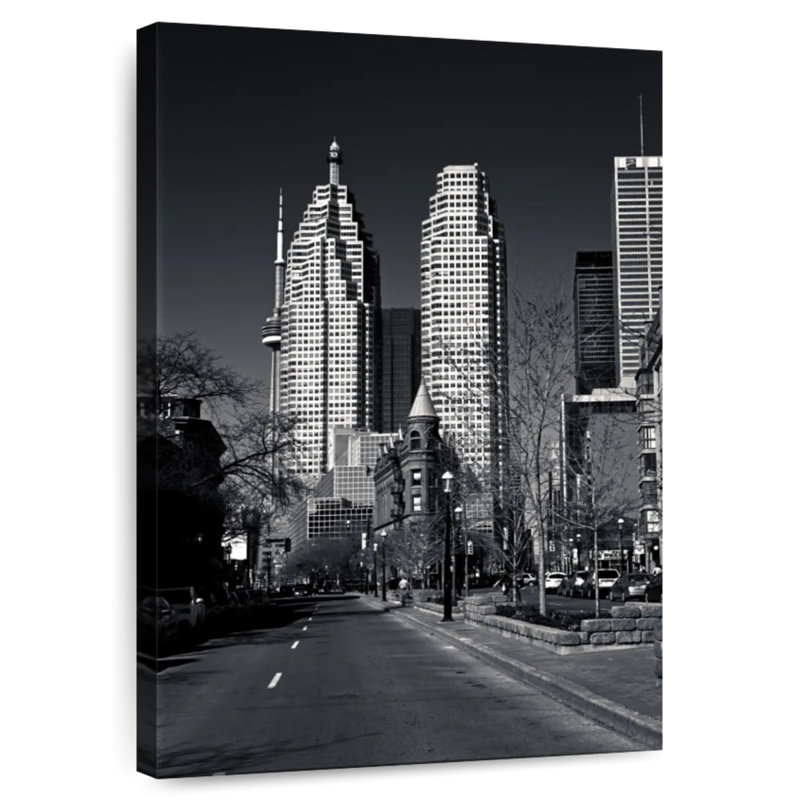 Gooderham Flatiron Building II, 45" H x 30" W