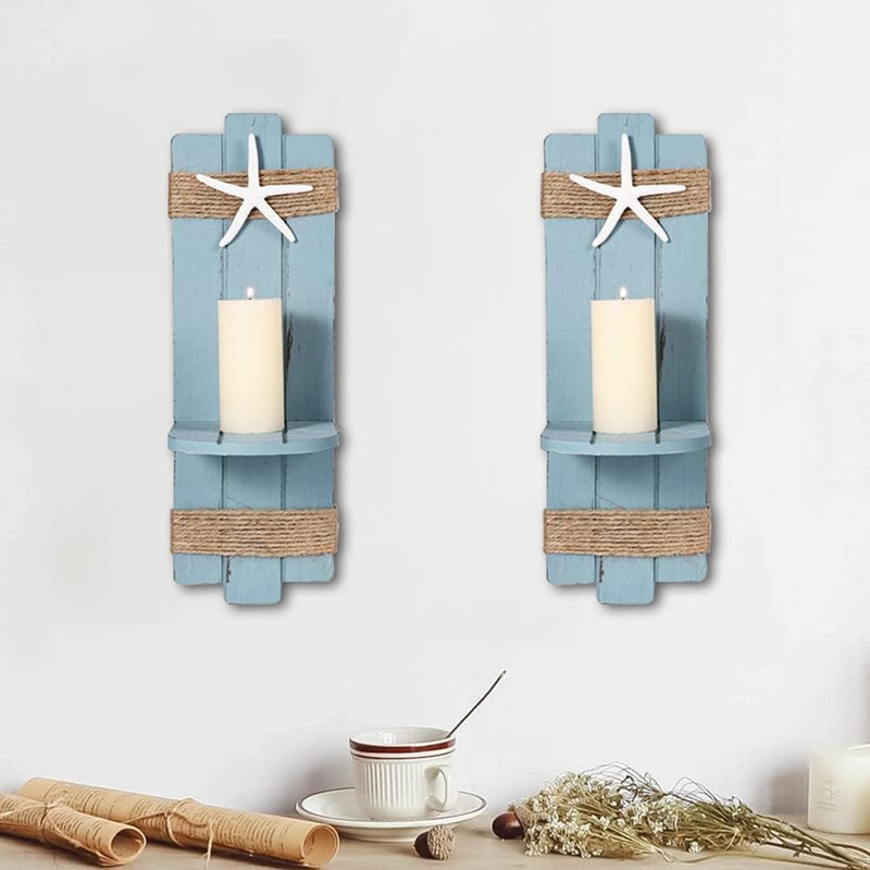 Wall Candle Sconces Decor