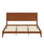 Lit plateforme en bois de bambou-410088880