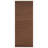 Alithea Hand Woven Flat Weave Kilim Wool Eco-Friendly Area Rugs - Runner, Dark Brown Color, Plai Solid Design, Low Pile Handmade Area Rugs for Living Room, Bed Room-126643375-126643380