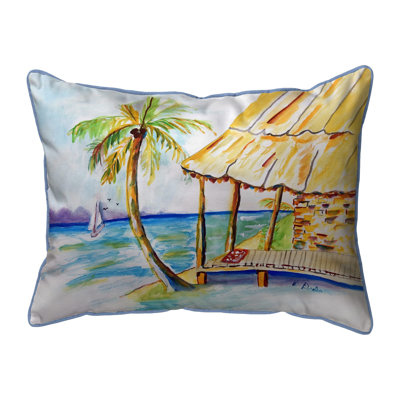 Coussin intérieur / extérieur Palms & Hut