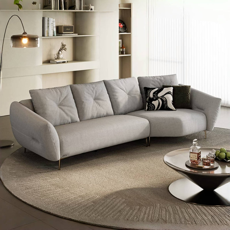 Matthes, Orienté à droite, Tissu gris