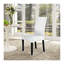 Chaise parsons capitonnée-1153002806