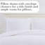 Ensemble de housse de couette en lin South microfine de Southshore Fine Linens-336246574-336246578
