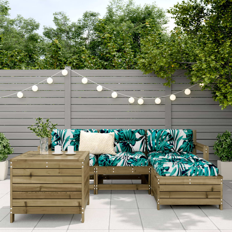 Shreve 62cm Wide Rectangle Patio Sofa