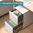 Antique White Metal Rolling File Cabinet - 2 Drawers With Lock Organize Office Fits Legal/Letter/A4 Modern Drawer Lockable For Privacy Accommodates Workspace Solution-1445776514