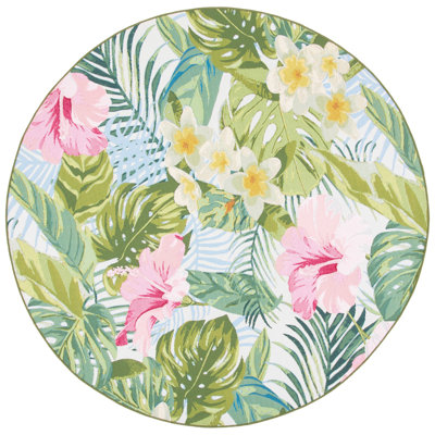 Ithaca 500 Performance Floral Indoor/Outdoor Area Rug
