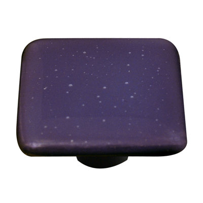 Poignée carrée 1,5 po Opaline
