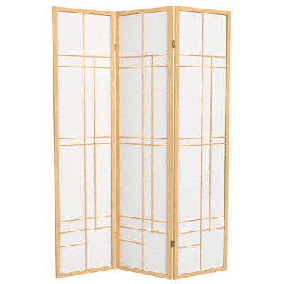 Clara Rice Paper Folding Room Divider