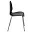 Chaises de vestibule empilables en plastique Oliverson-31020528