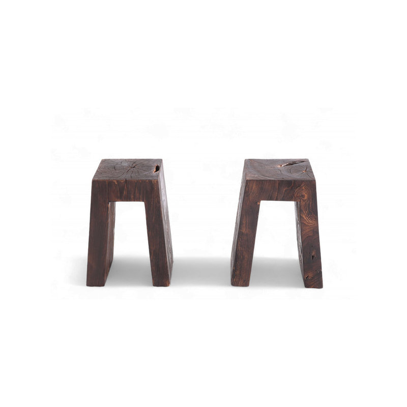 Solid Wood Nightstand