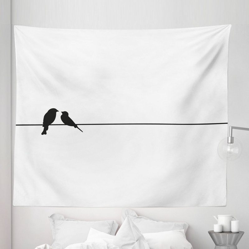 Microfiber Wall Hanging, 264.16cm H x 223.52cm W