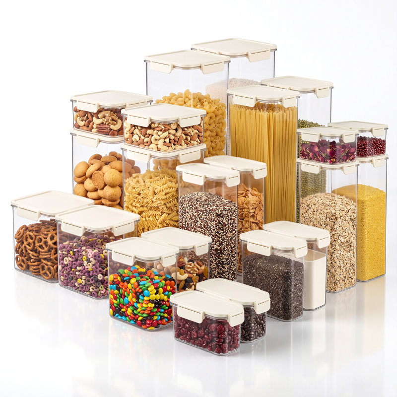 Ensemble de 11 contenants alimentaires hermétiques Sorbus, 11 Pack