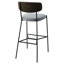 Tabouret de bar gris (ensemble de 2)-2106755652