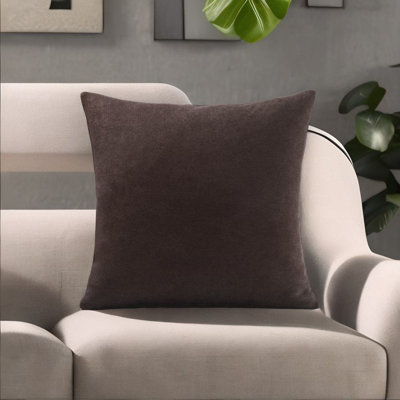 Velvet Feel Chenille Scatter Cushion Cover