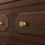 Commodes et commodes en noyer