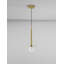 PIELO 1 - Light Gold Single Pendant
