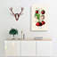 An Illustration of Strawberries - Wrapped Canvas-55304345