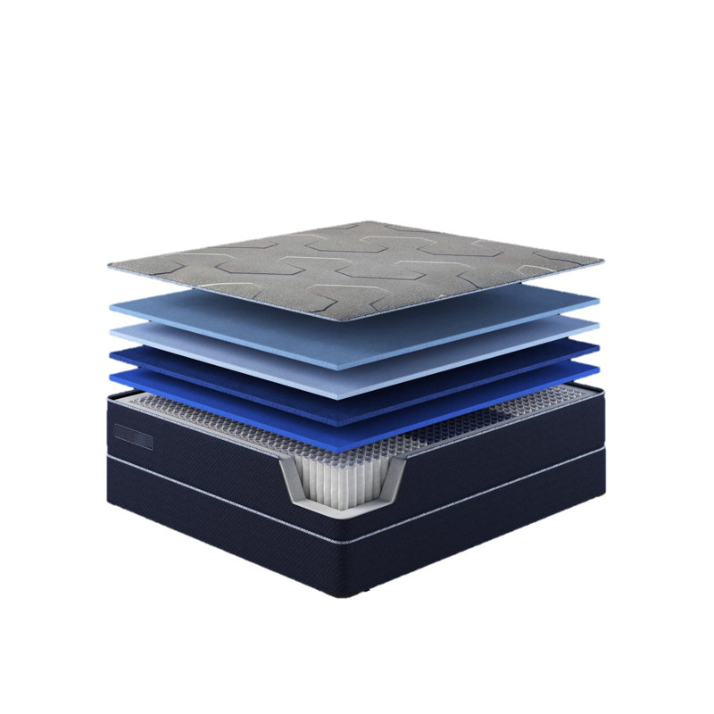 Double matelas pour un sommeil réparateur