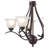 Baronne 5 - Light Dimmable Classic / Traditional Chandelier-2067384660