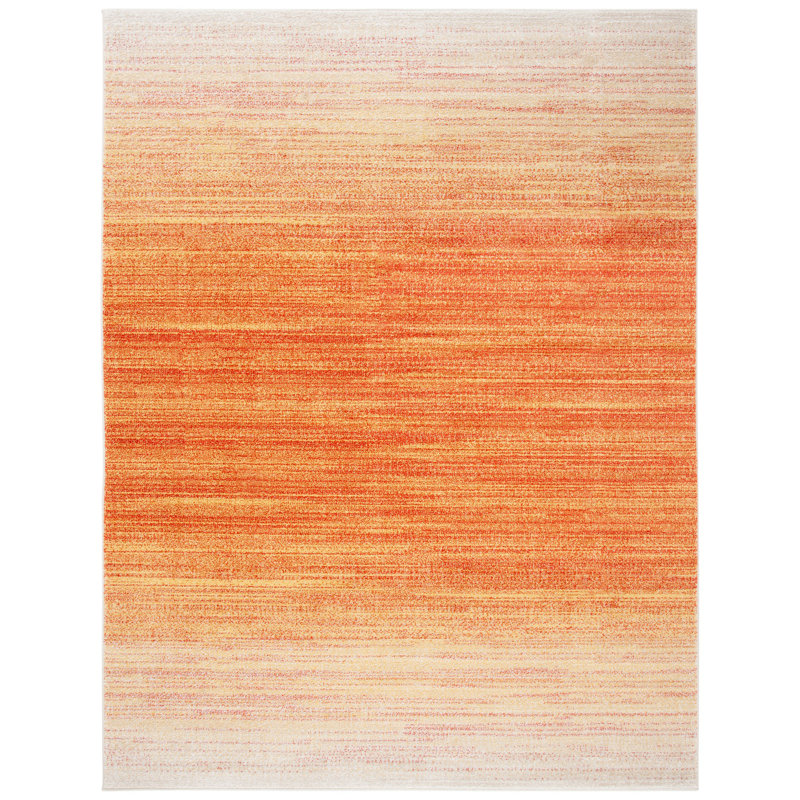 Tapis abstrait Merethe Performance, Rectangle 3 pi x 5 pi