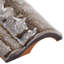 Carreau de céramique Bullnose 8 "x 2" Angela Harris-64841981