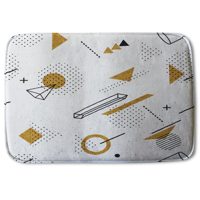 Aivars Memory Foam Non-Slip Bath Rug