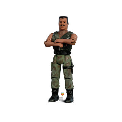 Accroche en carton 4" combat carl disney/pixar jouets story "