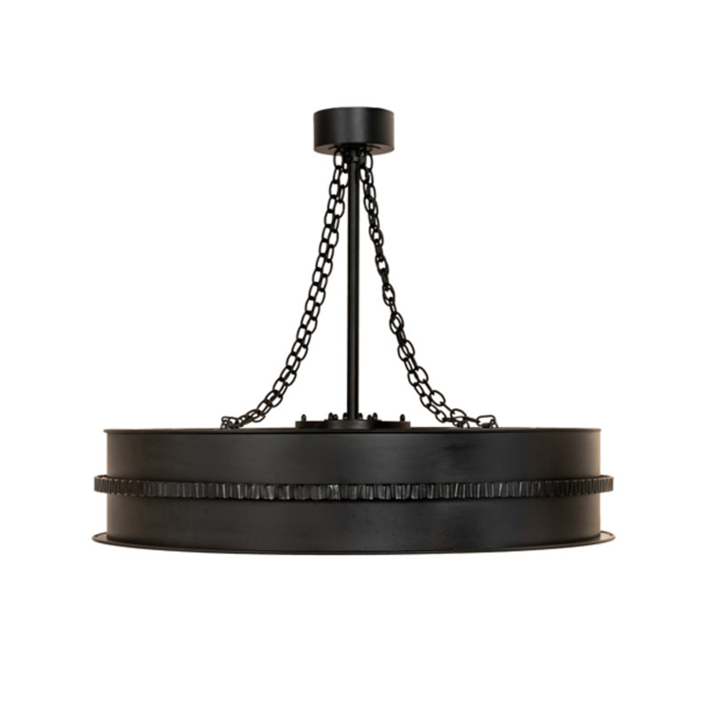 Golden Forge Downrod Ceiling Fan