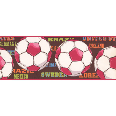 Bordure de ballon de soccer