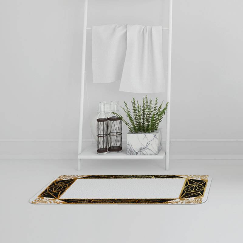 Meryl Non-Slip Bath Rug