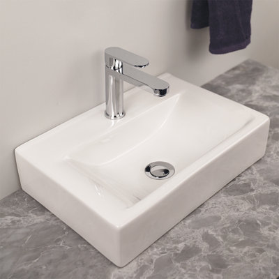 Spring 17.88'' W Single Vanity Top