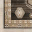 Tapis oriental en polyester tissé à la machine Taro-91894862