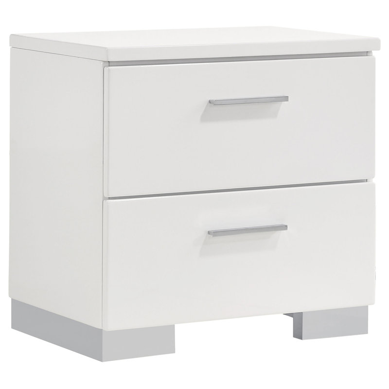 Table de chevet 2 tiroirs Dulcey